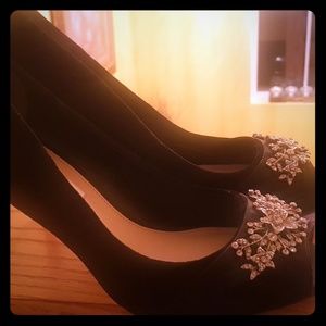 Brand new Nina peep toe shoes...size 9